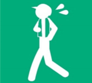 1日30分以上歩く
