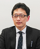 三菱ケミカルシステム株式会社 ICTインフラ事業部カスタマーサポート部部長 土岐和正氏