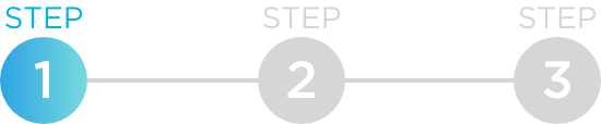 STEP1 / 3