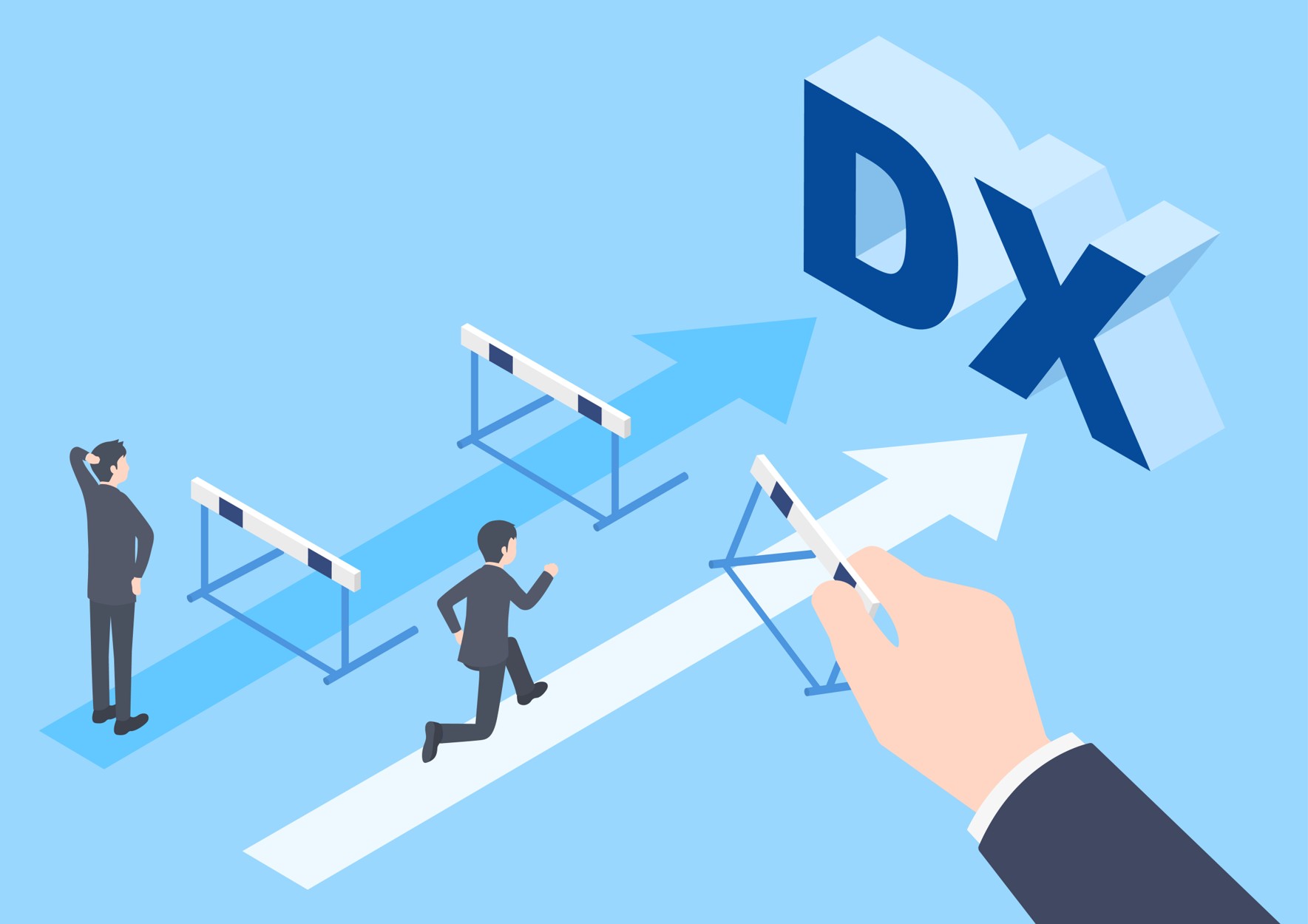 DX推進　コンサルティング　デジタルトランスフォーメーション