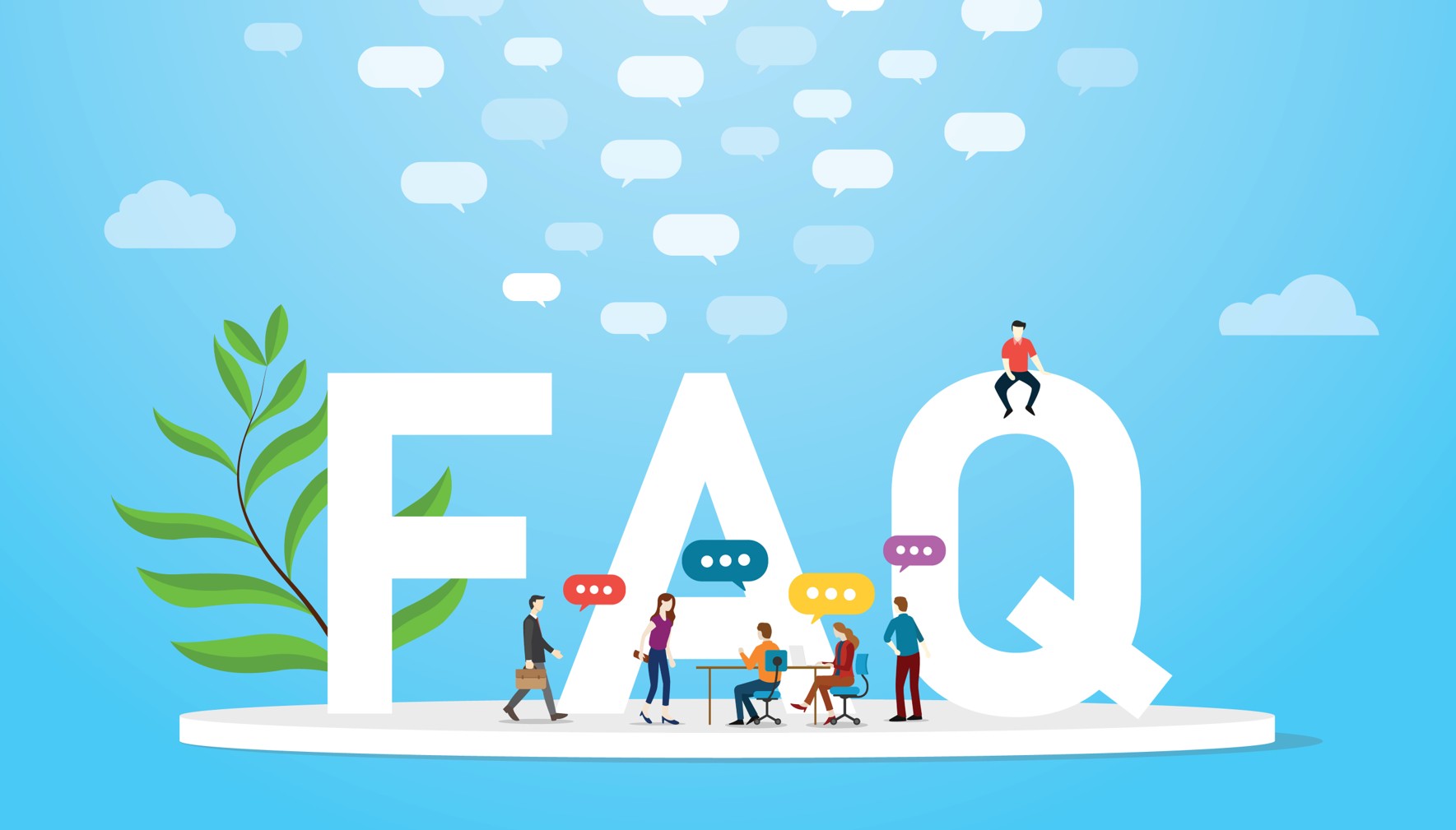 コンタクトセンター　faq