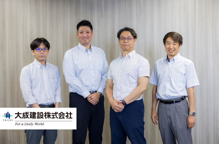 建設現場のITトラブルを迅速に解決。全国を巡回するオンサイト支援で建設DXを推進｜大成建設株式会社様
