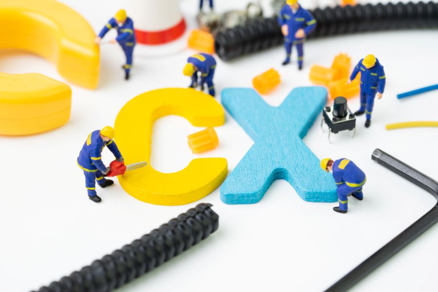 CX　顧客満足度　調査